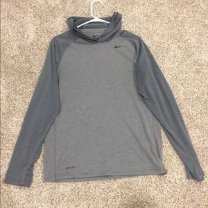 Nike Dri Fit Long Sleeve Hoodie